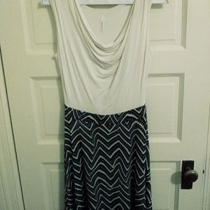 Silky light dress